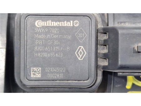 Caudalimetro Renault Kangoo II  1 5 Emotion [1 5 Ltr  - 55 kW dCi Diesel FAP]