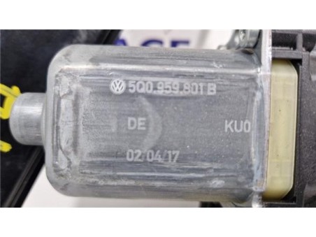 Elevalunas Electrico Delantero Derecho Audi Q2  1 6 30 TDI design [1 6 Ltr  - 85 kW TDI]