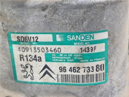Compresor Aire Acondicionado Citroen C3 1 4 HDi 