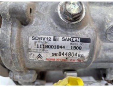 Compresor Aire Acondicionado Citroen C3 1 6 16V HDi 