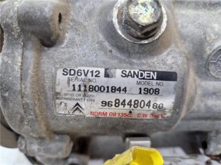 Compresor Aire Acondicionado Citroen C3 1 6 16V HDi 