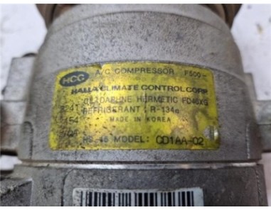Compresor Aire Acondicionado Hyundai COUPE *