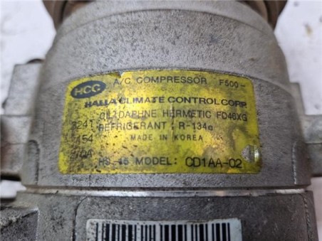 Compresor Aire Acondicionado Hyundai COUPE *