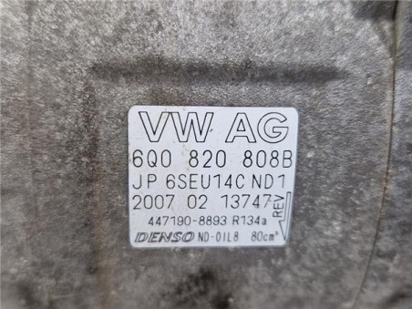 Compresor Aire Acondicionado Seat IBIZA 1 6 16V 