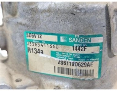 Compresor Aire Acondicionado Mazda 2 BERLINA 1 4 D 