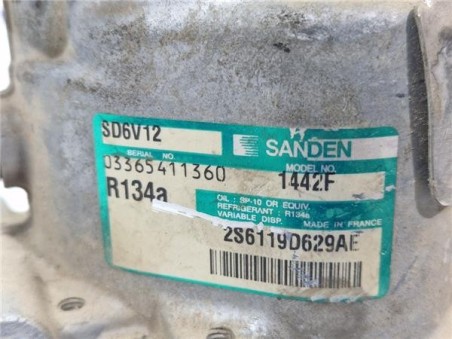 Compresor Aire Acondicionado Mazda 2 BERLINA 1 4 D 