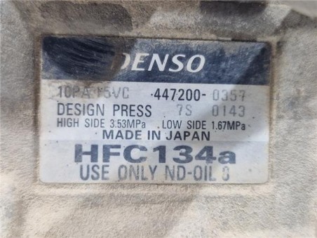 Compresor Aire Acondicionado Mitsubishi SPACE WAGON 2 0 Turbodiesel 