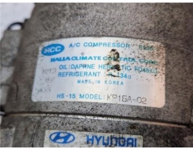 Compresor Aire Acondicionado Hyundai GETZ 1 3 