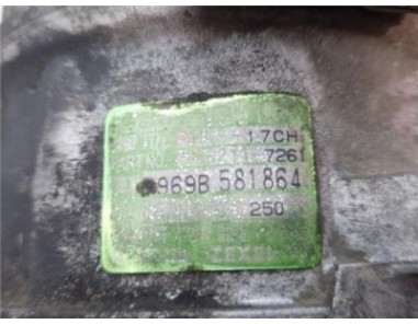 Compresor Aire Acondicionado Nissan VANETTE CARGO 2 3 D 