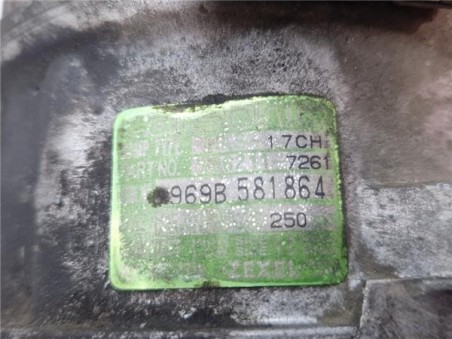 Compresor Aire Acondicionado Nissan VANETTE CARGO 2 3 D 