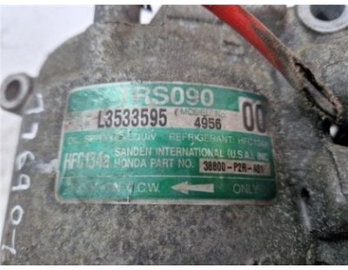 Compresor Aire Acondicionado Honda CIVIC COUPE 1 6 SOHC VTEC 