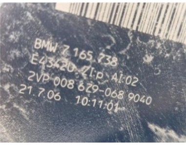 Piloto Trasero Derecho BMW Serie 5 Berlina  2 5 523i [2 5 Ltr  - 140 kW 24V CAT]