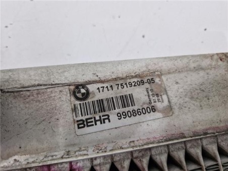 RADIADOR AGUA BMW Serie 5 Berlina  2 5 523i [2 5 Ltr  - 140 kW 24V CAT]