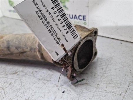 Eje Transmision Central Delantero Ssangyong MUSSO *