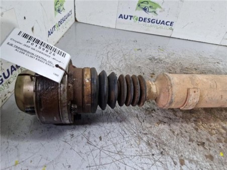Eje Transmision Central Delantero Chrysler JEEP GR CHEROKEE *