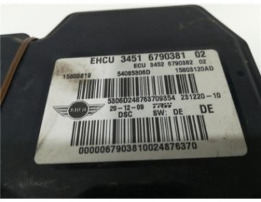 Nucleo Abs Mini Mini  1 4 One [1 4 Ltr  - 70 kW 16V CAT]