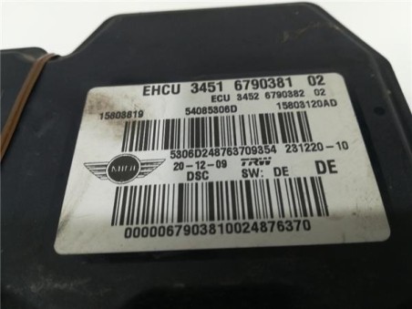 Nucleo Abs Mini Mini  1 4 One [1 4 Ltr  - 70 kW 16V CAT]