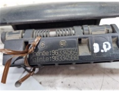 Maneta Exterior Delantera Derecha Citroen Xsara Berlina  2 0 HDi Vivace  [2 0 Ltr  - 66 kW HDi CAT ]