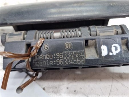 Maneta Exterior Delantera Derecha Citroen Xsara Berlina  2 0 HDi Vivace  [2 0 Ltr  - 66 kW HDi CAT ]