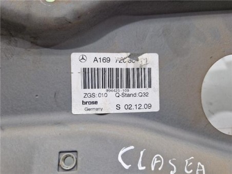 Elevalunas Electrico Delantero Derecho MERCEDES CLASE A 1 5 