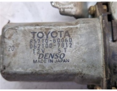 Elevalunas Electrico Delantero Derecho Toyota LAND CRUISER 3 0 Turbodiesel 
