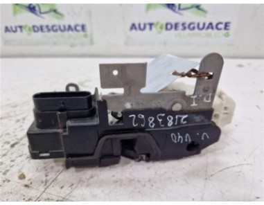Cerradura Puerta Delantera Izquierda Volvo V40  1 6 Básico [1 6 Ltr  - 84 kW Diesel CAT]