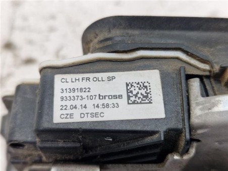 Cerradura Puerta Delantera Izquierda Volvo V40  1 6 Básico [1 6 Ltr  - 84 kW Diesel CAT]