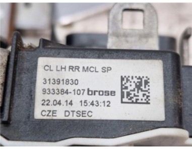 Cerradura Puerta Trasera Izquierda Volvo V40  1 6 Básico [1 6 Ltr  - 84 kW Diesel CAT]