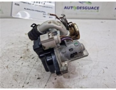 Egr Volkswagen Golf VII  2 0 Advance BlueMotion Tech  [2 0 Ltr  - 110 kW TDI]