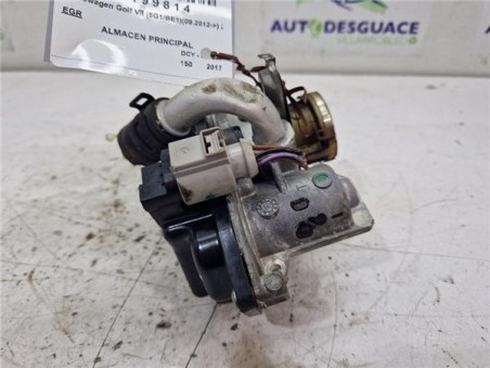 Egr Volkswagen Golf VII  2 0 Advance BlueMotion Tech  [2 0 Ltr  - 110 kW TDI]