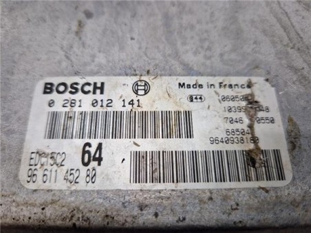 Centralita Peugeot 807  2 2 ST [2 2 Ltr  - 94 kW HDi FAP CAT ]