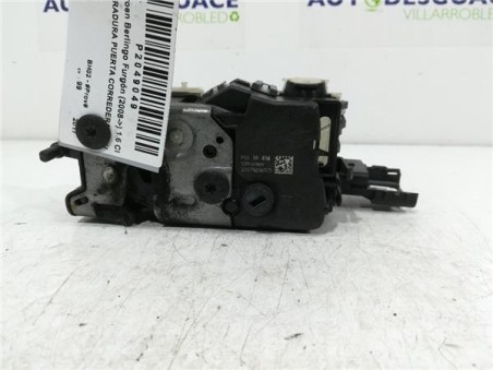 Cerradura Puerta Corredera Derecha Citroen Berlingo Furgón  1 6 Club L1 [1 6 Ltr  - 73 kW Blue-HDI FAP]