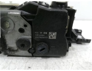 Cerradura Puerta Corredera Derecha Citroen Berlingo Furgón  1 6 Club L1 [1 6 Ltr  - 73 kW Blue-HDI FAP]