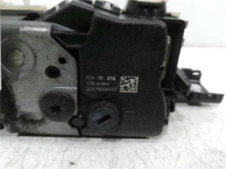 Cerradura Puerta Corredera Derecha Citroen Berlingo Furgón  1 6 Club L1 [1 6 Ltr  - 73 kW Blue-HDI FAP]