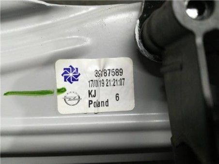 Elevalunas Electrico Delantero Izquierdo Opel CROSSLAND X 1 2 