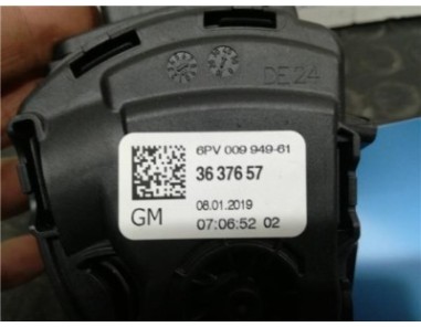 Potenciometro Pedal Gas Opel CROSSLAND X 1 2 