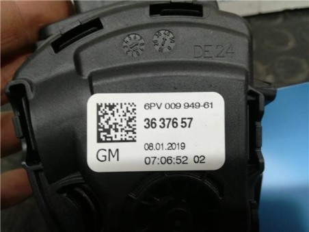Potenciometro Pedal Gas Opel CROSSLAND X 1 2 