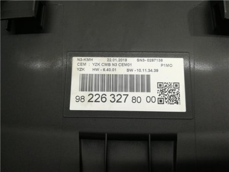 Cuadro Completo Opel CROSSLAND X 1 2 