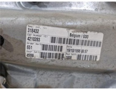 Elevalunas Electrico Trasero Derecho Volkswagen GOLF IV BERLINA 1 9 TDI 