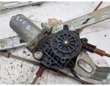 Elevalunas Electrico Delantero Derecho Peugeot 206 BERLINA *