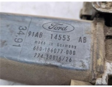 Elevalunas Electrico Delantero Derecho Ford ESCORT BERLINA/TURNIER *