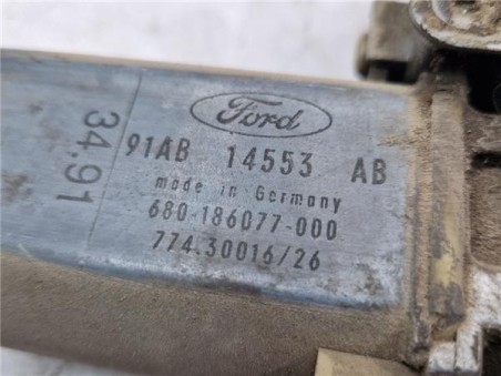 Elevalunas Electrico Delantero Derecho Ford ESCORT BERLINA/TURNIER *