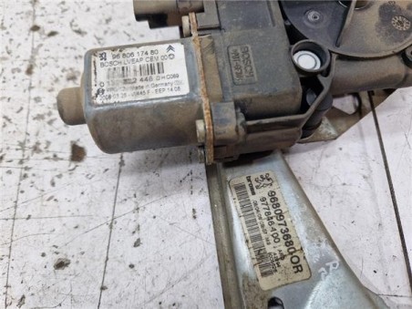 Elevalunas Electrico Trasero Derecho Peugeot 308 SW 1 6 16V 