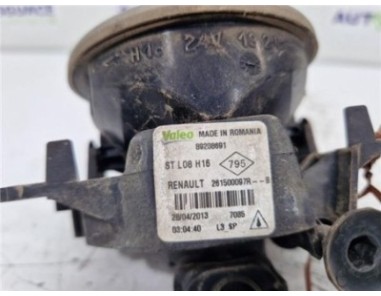 Faro Antiniebla Izquierdo Renault MEGANE GR Scenic 1 6 