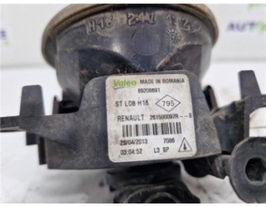 Faro Antiniebla Derecho Renault MEGANE GR Scenic 1 6 