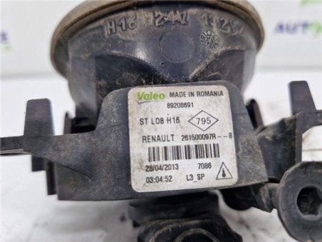 Faro Antiniebla Derecho Renault MEGANE GR Scenic 1 6 