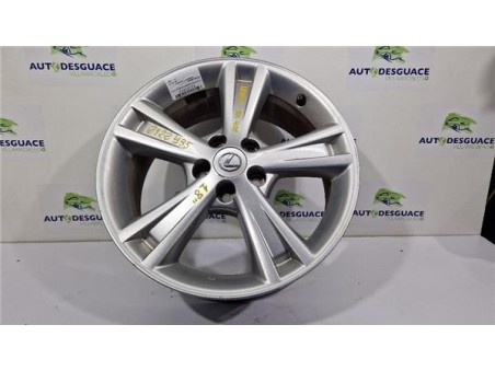 JUEGO LLANTAS Lexus RX  3 3 400h [3 3 Ltr  - 155 kW V6 24V CAT]