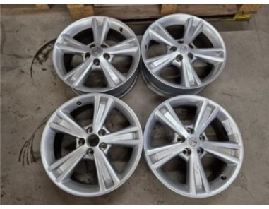 JUEGO LLANTAS Lexus RX  3 3 400h [3 3 Ltr  - 155 kW V6 24V CAT]