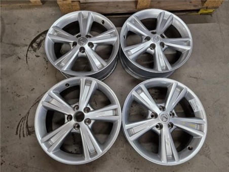 JUEGO LLANTAS Lexus RX  3 3 400h [3 3 Ltr  - 155 kW V6 24V CAT]