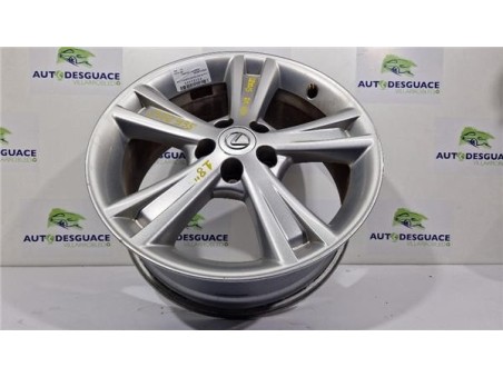 JUEGO LLANTAS Lexus RX  3 3 400h [3 3 Ltr  - 155 kW V6 24V CAT]